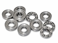 Ezo f6-14m kogellager mini rvs (50x) - afbeelding 1 van  2