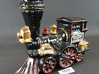 Ezra brooks 'iron horse' porseleinen karaf uit 1969 - afbeelding 1 van  5