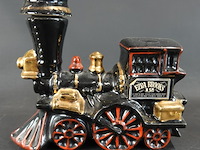 Ezra brooks 'iron horse' porseleinen karaf uit 1969 - afbeelding 2 van  5