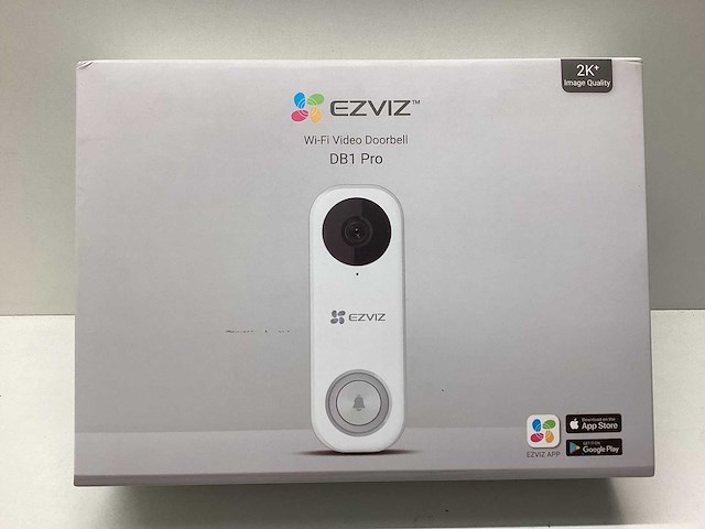 Ezvis - db1 pro wired - deurbel - afbeelding 1 van  4