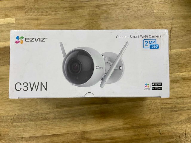 Ezviz c3wn outdoor smart wifi camera - afbeelding 1 van  3