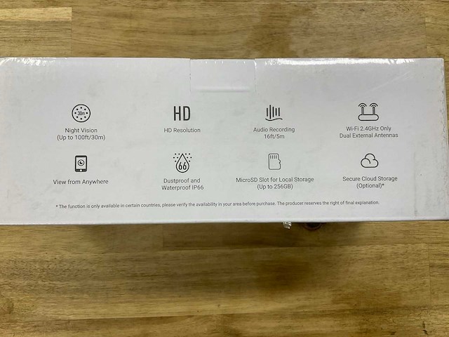 Ezviz c3wn outdoor smart wifi camera - afbeelding 2 van  3