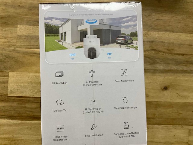Ezviz h8c beveiligingscamera - afbeelding 4 van  4