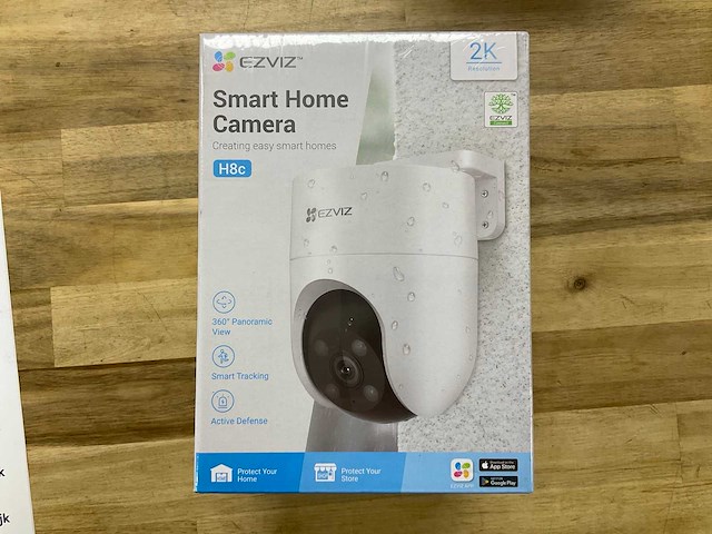 Ezviz h8c beveiligingscamera - afbeelding 1 van  4