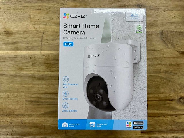 Ezviz smart home camera h8c - afbeelding 1 van  2