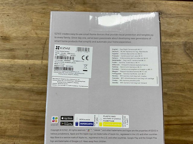 Ezviz smart home camera h8c - afbeelding 2 van  2