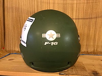F-16 helm - afbeelding 2 van  2