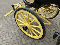 F brivet digoin phaeton rijtuig - afbeelding 2 van  18