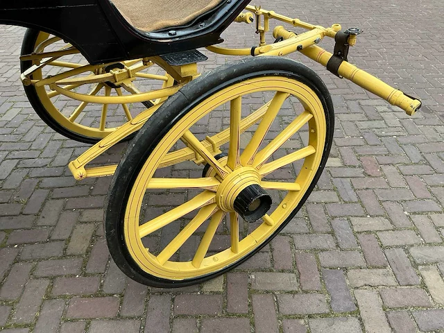 F brivet digoin phaeton rijtuig - afbeelding 4 van  18