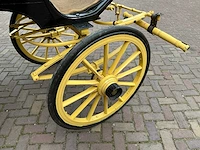 F brivet digoin phaeton rijtuig - afbeelding 4 van  18