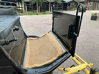 F brivet digoin phaeton rijtuig - afbeelding 6 van  18