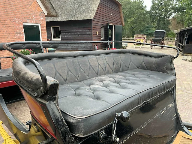 F brivet digoin phaeton rijtuig - afbeelding 7 van  18
