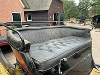 F brivet digoin phaeton rijtuig - afbeelding 7 van  18