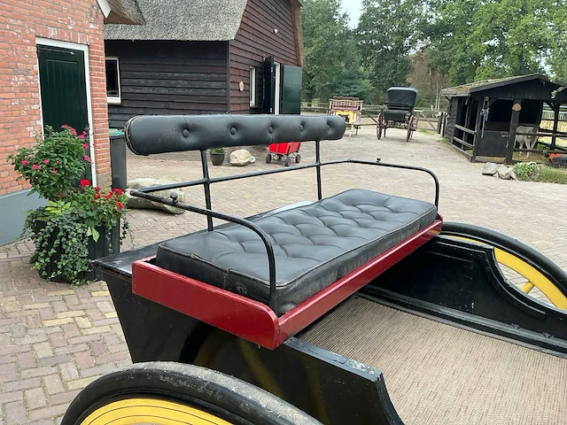 F brivet digoin phaeton rijtuig - afbeelding 9 van  18