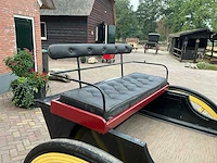 F brivet digoin phaeton rijtuig - afbeelding 9 van  18