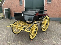 F brivet digoin phaeton rijtuig