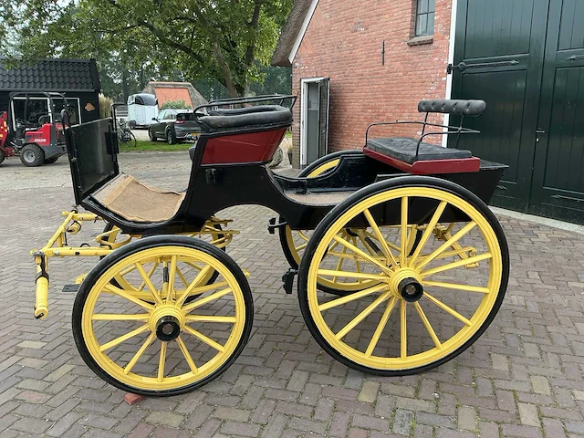 F brivet digoin phaeton rijtuig - afbeelding 11 van  18
