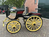 F brivet digoin phaeton rijtuig - afbeelding 11 van  18