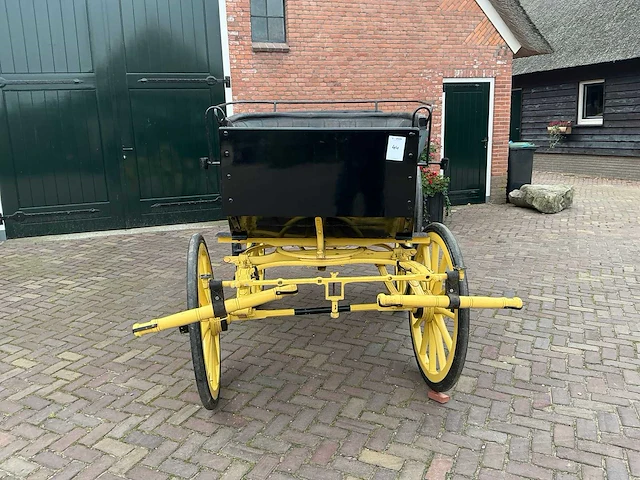 F brivet digoin phaeton rijtuig - afbeelding 12 van  18