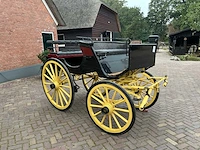 F brivet digoin phaeton rijtuig - afbeelding 13 van  18