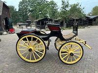 F brivet digoin phaeton rijtuig - afbeelding 14 van  18