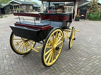 F brivet digoin phaeton rijtuig - afbeelding 15 van  18