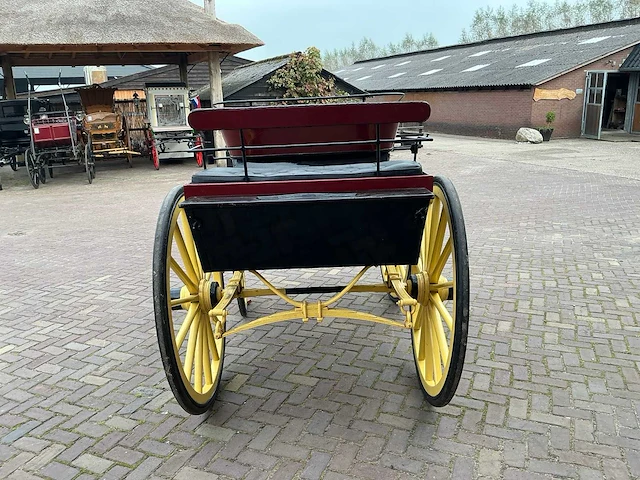 F brivet digoin phaeton rijtuig - afbeelding 16 van  18