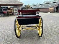 F brivet digoin phaeton rijtuig - afbeelding 16 van  18