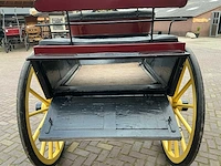 F brivet digoin phaeton rijtuig - afbeelding 17 van  18