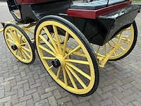 F brivet digoin phaeton rijtuig - afbeelding 18 van  18