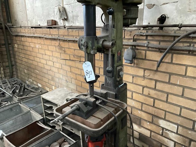 F. rosa kolomboormachine - afbeelding 7 van  8