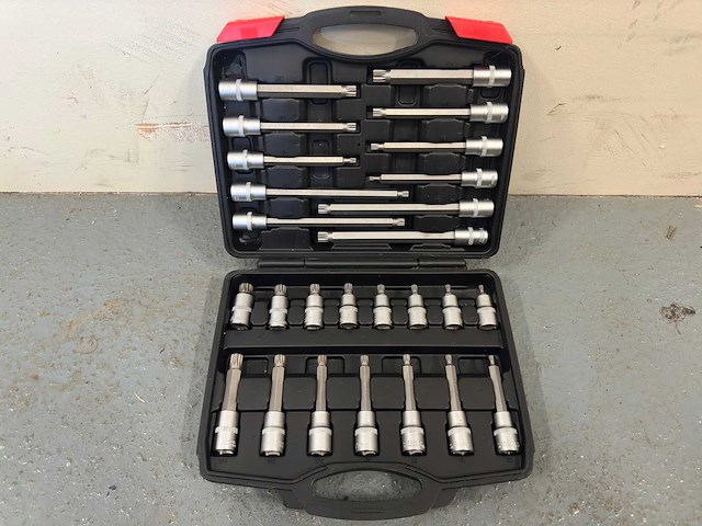 F tools - 2024 - 88 delig bit / - doppenset - afbeelding 4 van  14
