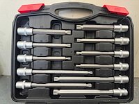 F tools - 2024 - 88 delig bit / - doppenset - afbeelding 6 van  14