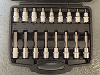 F tools - 2024 - 88 delig bit / - doppenset - afbeelding 10 van  14