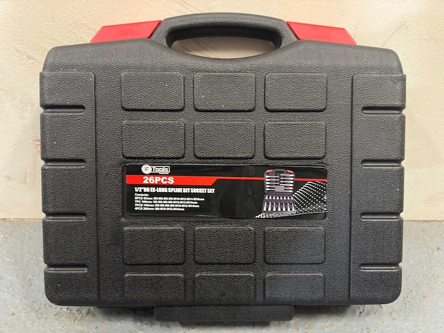F tools - 2024 - 88 delig bit / - doppenset - afbeelding 3 van  14