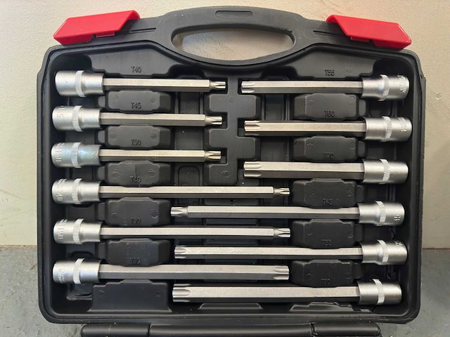 F tools - 2024 - 88 delig bit / - doppenset - afbeelding 2 van  14