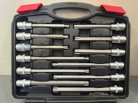 F tools - 2024 - 88 delig bit / - doppenset - afbeelding 2 van  14