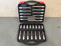 F tools - 2024 - 88 delig bit / - doppenset - afbeelding 4 van  14