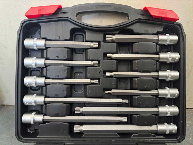 F tools - 2024 - 88 delig bit / - doppenset - afbeelding 6 van  14