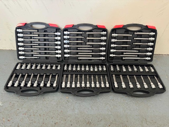 F tools - 2024 - 88 delig bit / - doppenset - afbeelding 1 van  14