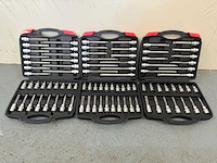 F tools - 2024 - 88 delig bit / - doppenset - afbeelding 1 van  14