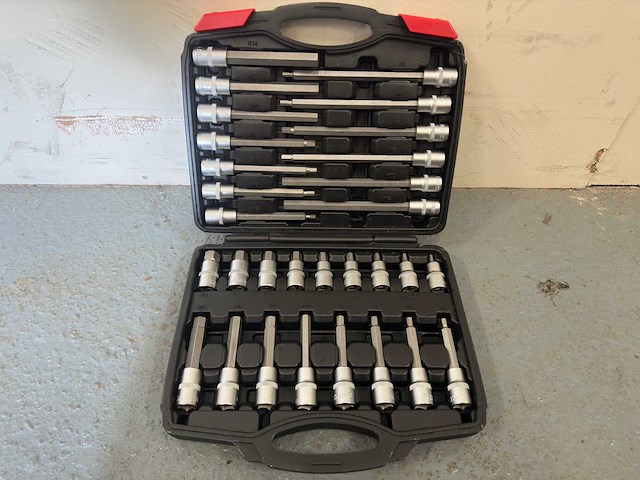 F tools - 2024 - 88 delig bit / - doppenset - afbeelding 9 van  14