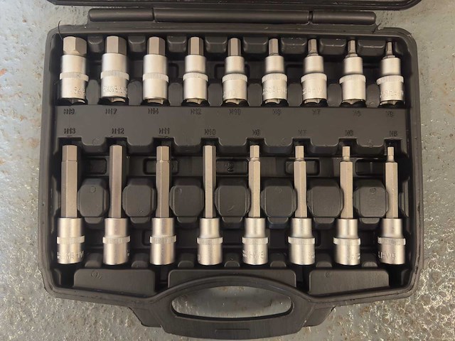 F tools - 2024 - 88 delig bit / - doppenset - afbeelding 10 van  14