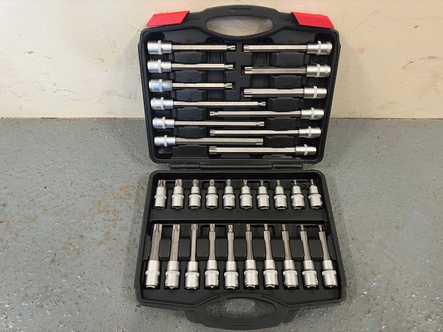 F tools - 2024 - 88 delig bit / - doppenset - afbeelding 13 van  14