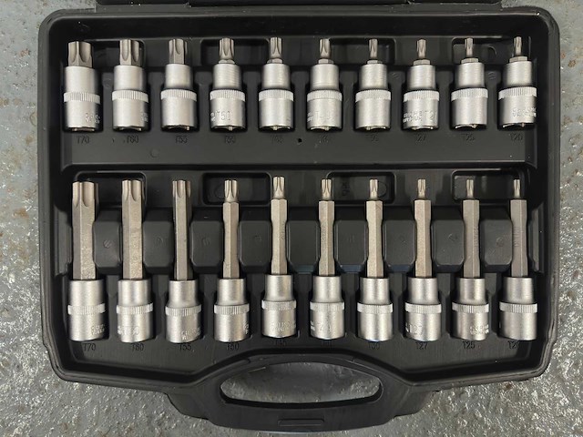 F tools - 2024 - 88 delig bit / - doppenset - afbeelding 14 van  14