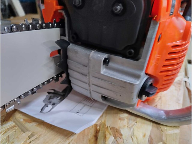F tools - 2025 - 58cc - kettingzaag - afbeelding 2 van  2
