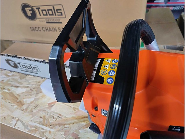 F tools - 2025 - 58cc - kettingzaag - afbeelding 6 van  11