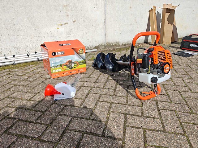 F-tools - ft4006 - grondboor - afbeelding 1 van  10