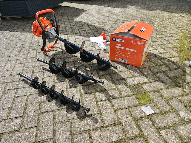 F-tools - ft4006 - grondboor - afbeelding 5 van  10