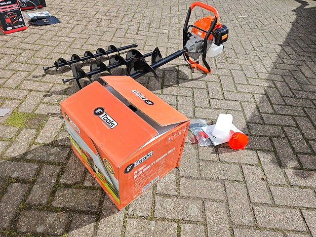 F-tools - ft4006 - grondboor - afbeelding 6 van  10